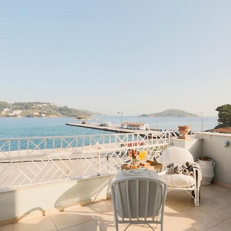 דירות העיירה סקיאתוס Casa Blue Sea View, Philian Collection מראה חיצוני תמונה